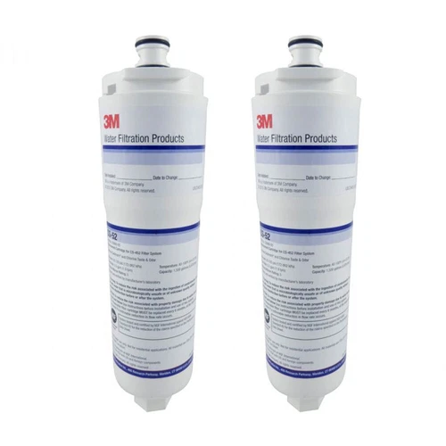 3M Cuno, CS-52 CS52, CS-452 Fridge Water Filter - Bosch Neff Siemens LG - 2 Pack