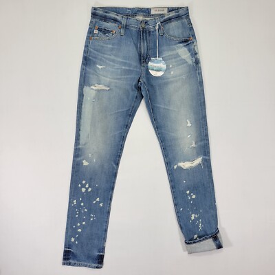Adriano Goldschmied Tellis Slim Fit Jeans 23 Years Ghost Ranch 30x33 NEW