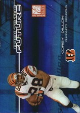 2005 Donruss Elite Football Back to the Future Blue Insert Singles - You Choose
