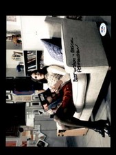 Ali MacGraw PSA DNA Coa Signed 8x10 Photo Autograph
