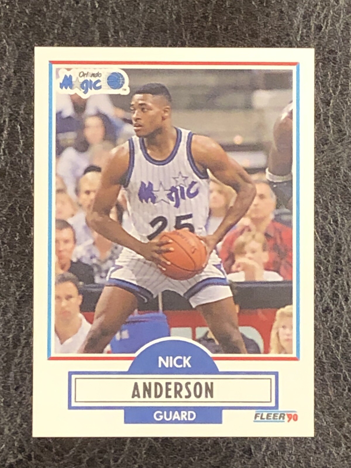 1990-91 Fleer Basketball Nick Anderson #132 MINT Sharp! Rookie RC Orlando  Magic | eBay