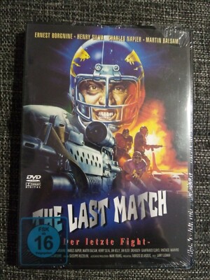 The last Match - Der letzte Fight -Nagelneu in Folie-