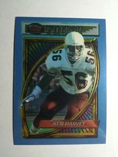 KEN HARVEY 1994 TOPPS FINEST FOOTBALL CARD # 143 C9541