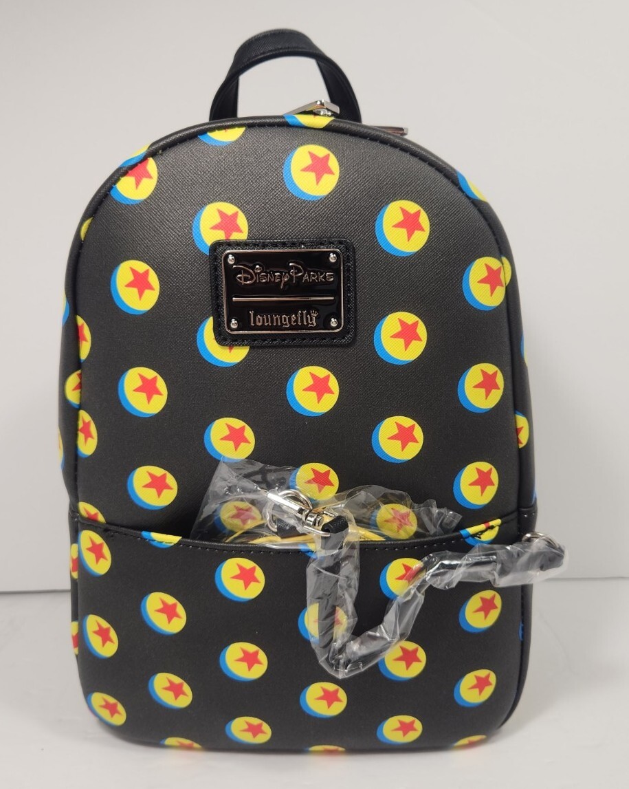 Disney Parks Loungefly Pixar Lamp Mini Backpack for sale  display picture 3