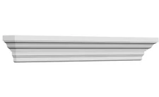 Ekena Millwork CRH08X78ST Crosshead, 78" Bottom Width x 86 3/4" Top Width