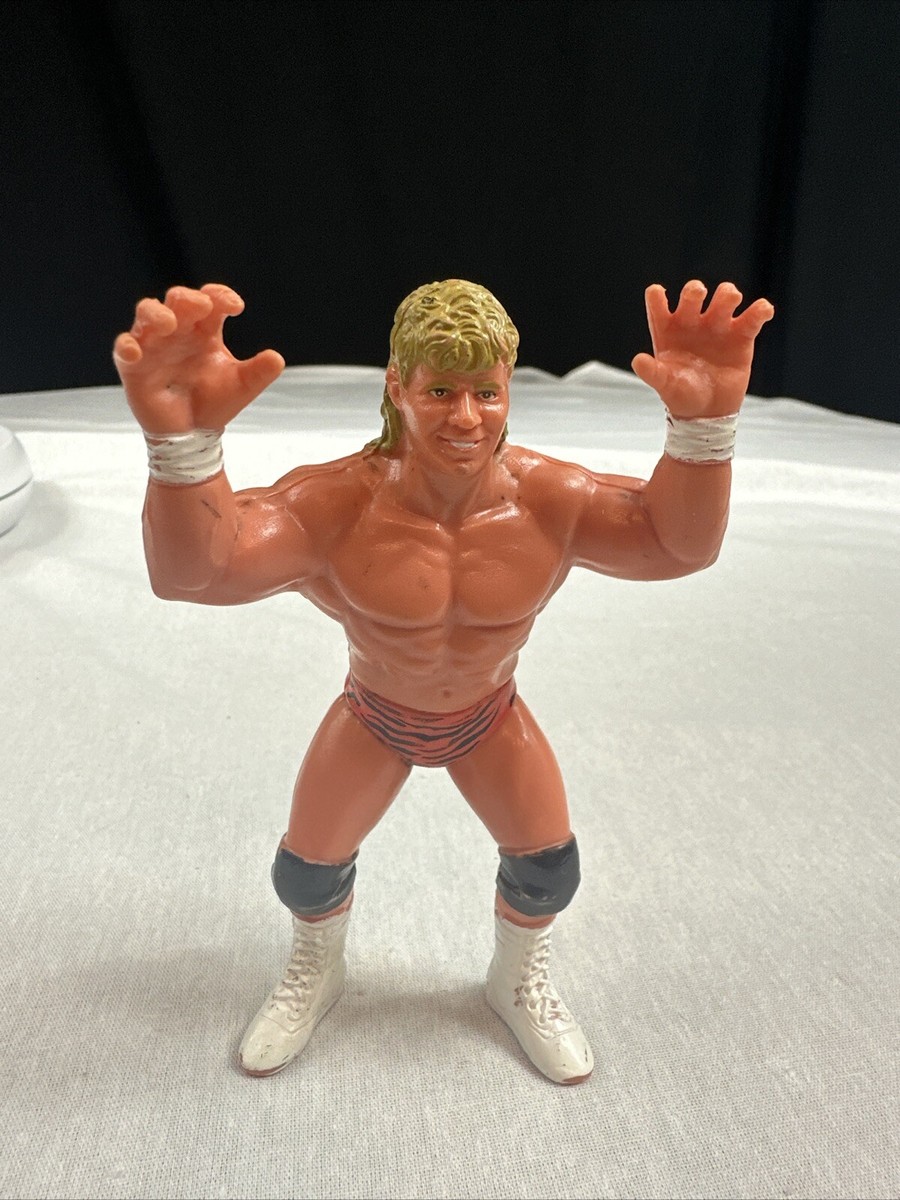 Flyin Brian Pillman WCW 1990 Galoob Wrestling Action Figure WWE