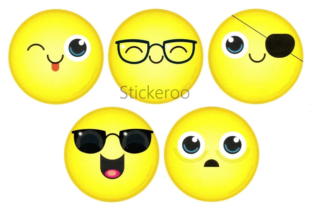 15 Emoji Stickers