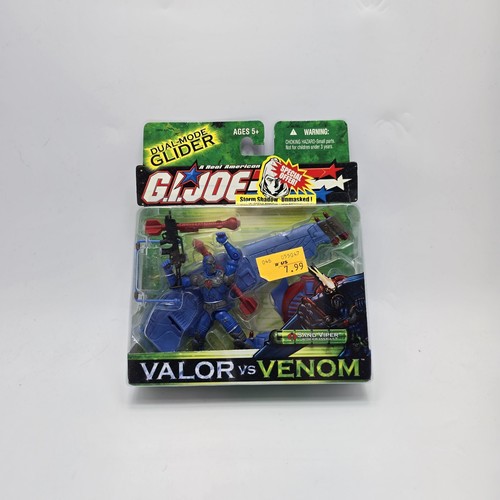 GI JOE SAND VIPER w/ Air Assault Venom Vs Valor Hasbro NIB Factory