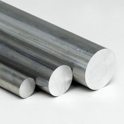 Aluminium rund Ø 10 bis 100mm Rundstange Alu Rundmaterial Stab 2007 