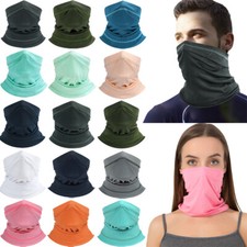 UV Protection Face Mask Neck Gaiter Windproof soft Breathable Bandana Balaclava