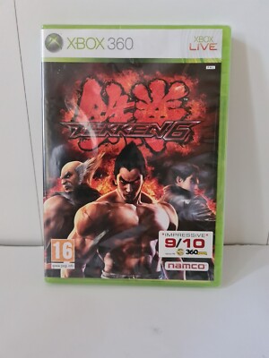 Tekken 6 Microsoft XBox 360 *Neu Und Eingeschweißt * Sealed *