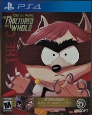 South Park: The Fractured But Whole SteelBook Gold Edition PS4 (Brand New Factor