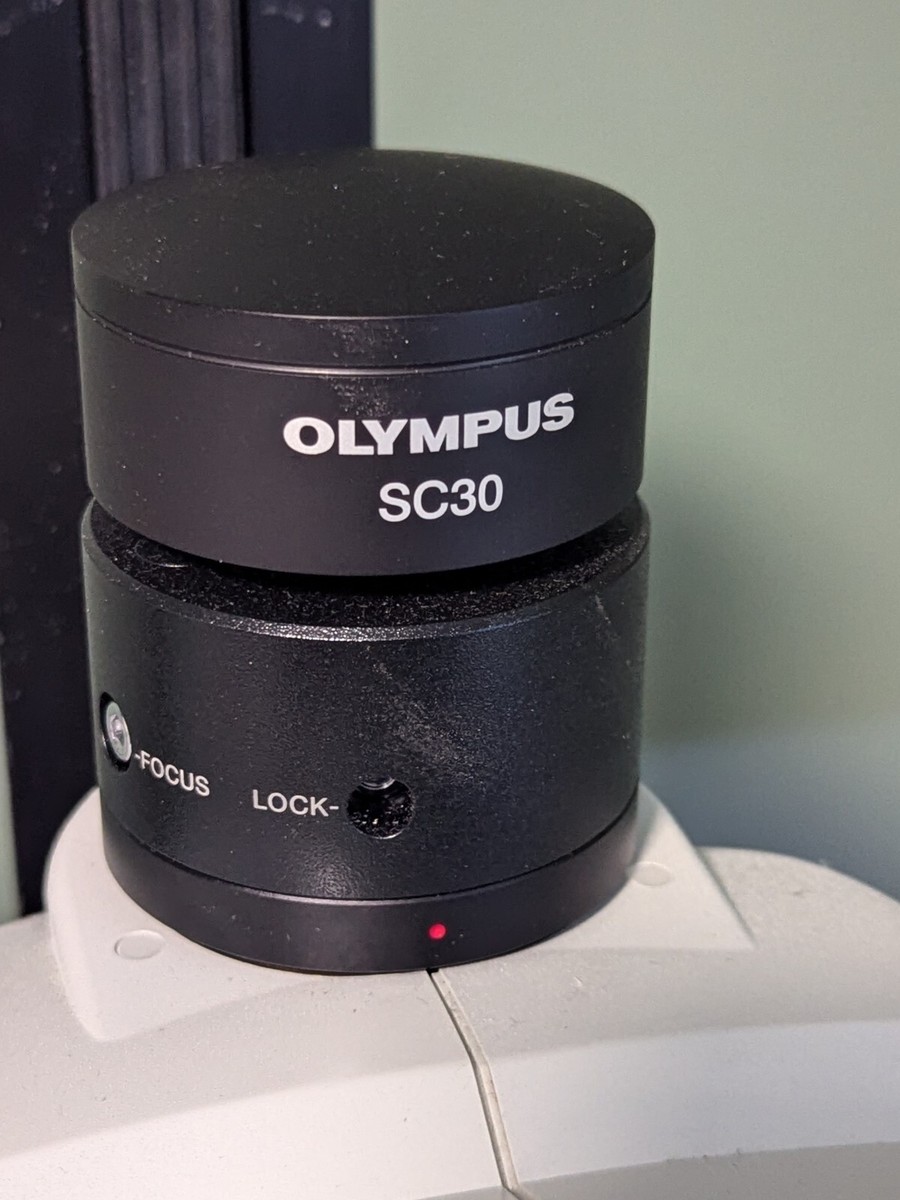 Olympus SZX7 Zoom Stereo Microscope With Cameras and Upgrades for