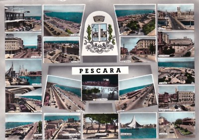 PESCARA: Multimmagini 1958