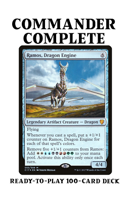 Ramos, Dragon Engine GOLD SPELLS MUTATE 5c Magic MTG Custom Commander Deck | eBay Ramos, Dragon Engine GOLD SPELLS MUTATE 5c Magic MTG Custom Commander Deck | eBay
