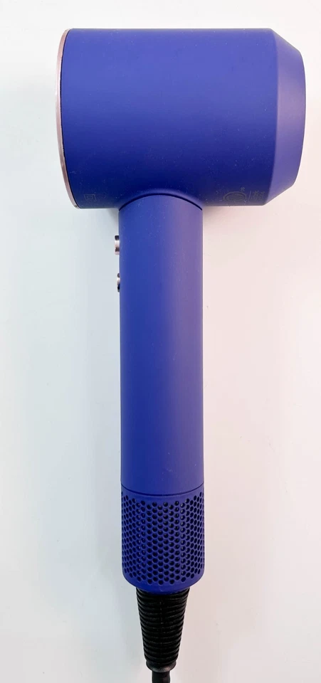 Dyson Supersonic Origin Hair Dryer HD07 w. 5 Attaches - Vinca Blue / Rose Copper - Image 3 of 4