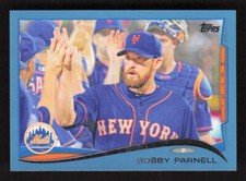 2014 Topps Blue #174 Bobby Parnell New York Mets