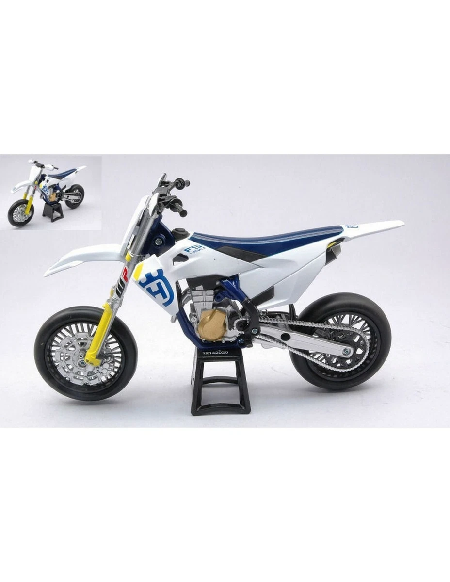 New Ray 1:12 Husqvarna FS 450 Toy Model Supermoto motorbike dirt bike Kids  Gifts