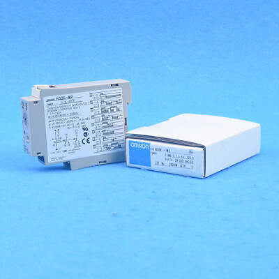 New In Box  OMRON Time Relay H3DE-M2 H3DE-M2 24-230V free shipping