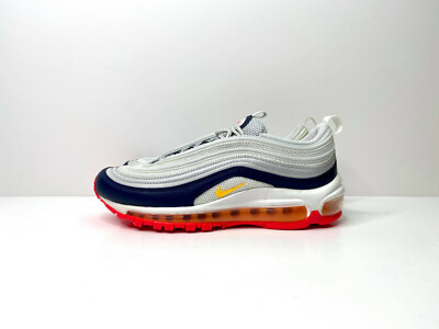 Nike Sportswear Air Max 97 Womens White Red Blue Air Max 97 'On