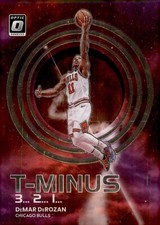 2022-23 Panini Donruss Optic - T-Minus 3, 2, 1 #1 DeMar DeRozan
