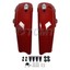 Hard Saddle Bag Electronic Latch Lid – Pair For Indian Chieftain, Roadmaster, Springfield (2016-2023) Red