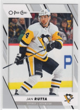 Jan Rutta 23-24 O-Pee-Chee OPC Base Common #281 Pittsburgh Penguins