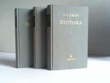 Graff, Eberhard Gottlieb: Diutiska. Denkmäle...