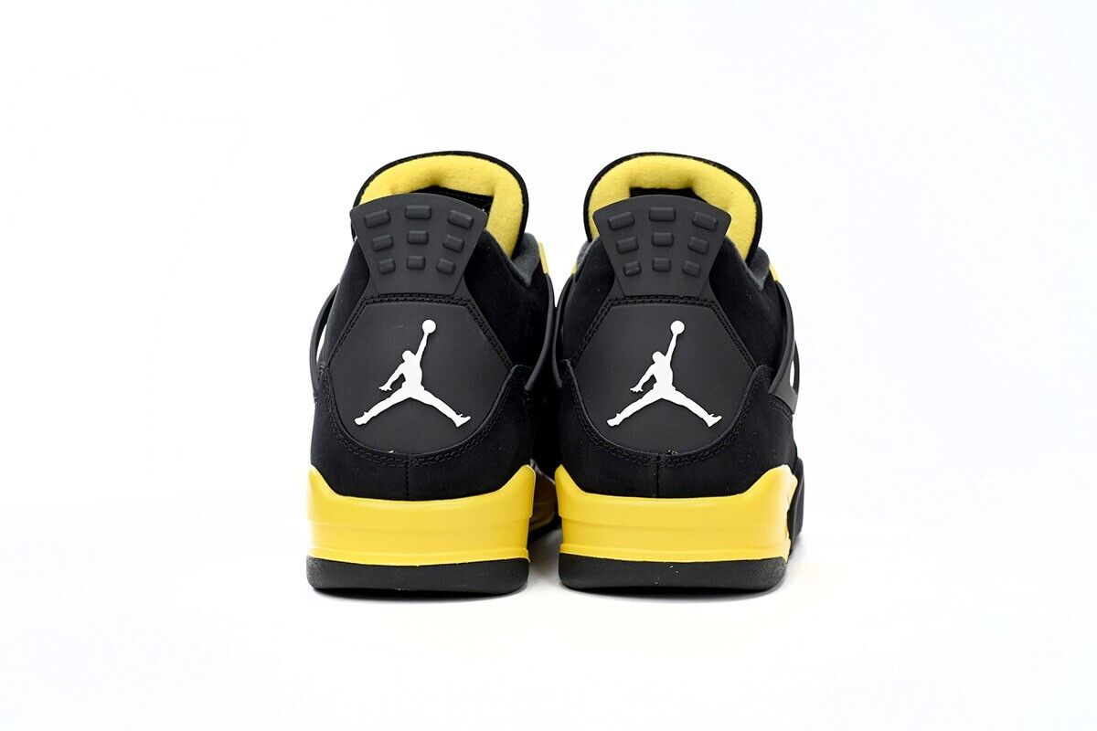 Size 9.5 - Jordan 4 Retro Mid Thunder for sale online | eBay Size 9.5 - Jordan 4 Retro Mid Thunder for sale online | eBay