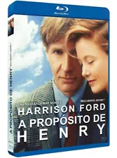 Regarding Henry (1991) Harrison Ford Blu-Ray NEW (Spanish Package/English Audio)