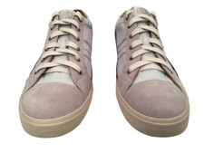 Diesel Men's Light Gray/Gray D-Velows D-String Low-Top Fashion Sneaker Size 12.5