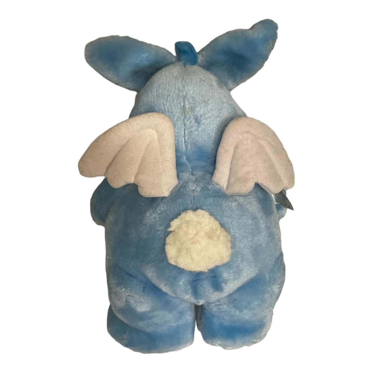 1985 Hasbro Wuzzles Winged Hippo Bunny Ear Hoppopotamus