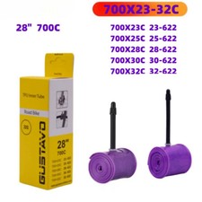 TPU Bike Inner Tube 700C 700x23 25 28 32C Road Bicycle Tire Tubes 45 65 85mm