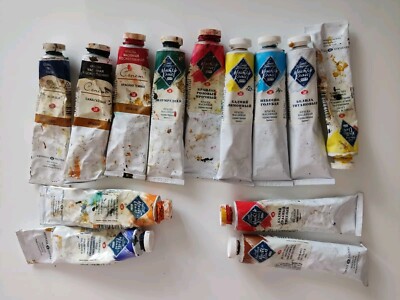 Original Künstler 10x Master Class Ölfarbe 46ml 3x Sonet Ölfarbe46ml