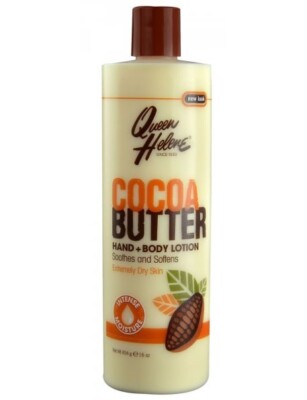 Queen Helene Kakaobutter Hand & Body Lotion 16 oz/454g
