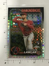 2024 Topps Chrome Xfractor Jordan Lawler Rookie Card #229 Arizona Diamondbacks