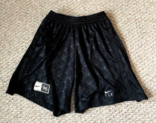 Nike Dri-Fit Womens NEW DX3948-010 Swoosh Fly 96 Black Basketball Shorts Size S