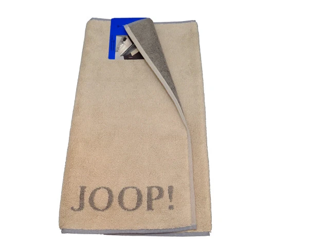 JOOP! Badematte 1600 Badteppich Duschvorleger Frottee Matte Bad sand graphit 37 - Bild 2 von 2