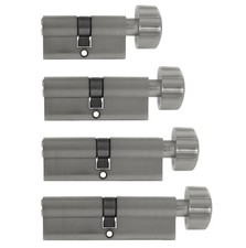 1x Knaufzylinder 30/30 bis 45/45 +5 Schlüssel Tür Zylinder Verschiedenschließend