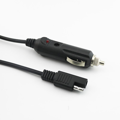 cigarette lighter plug to sae connector Male Cig Adapter – Antigravity Batteries meter cable length OUQYLG SAE to Car Cigarette