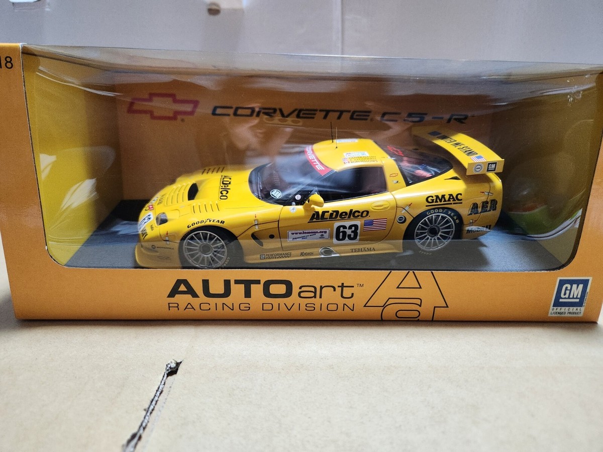 Autoart 80205 Racing Division CHEVROLET CORVETTE C5-R LE Autoart 80205 Racing Division CHEVROLET CORVETTE C5-R LE