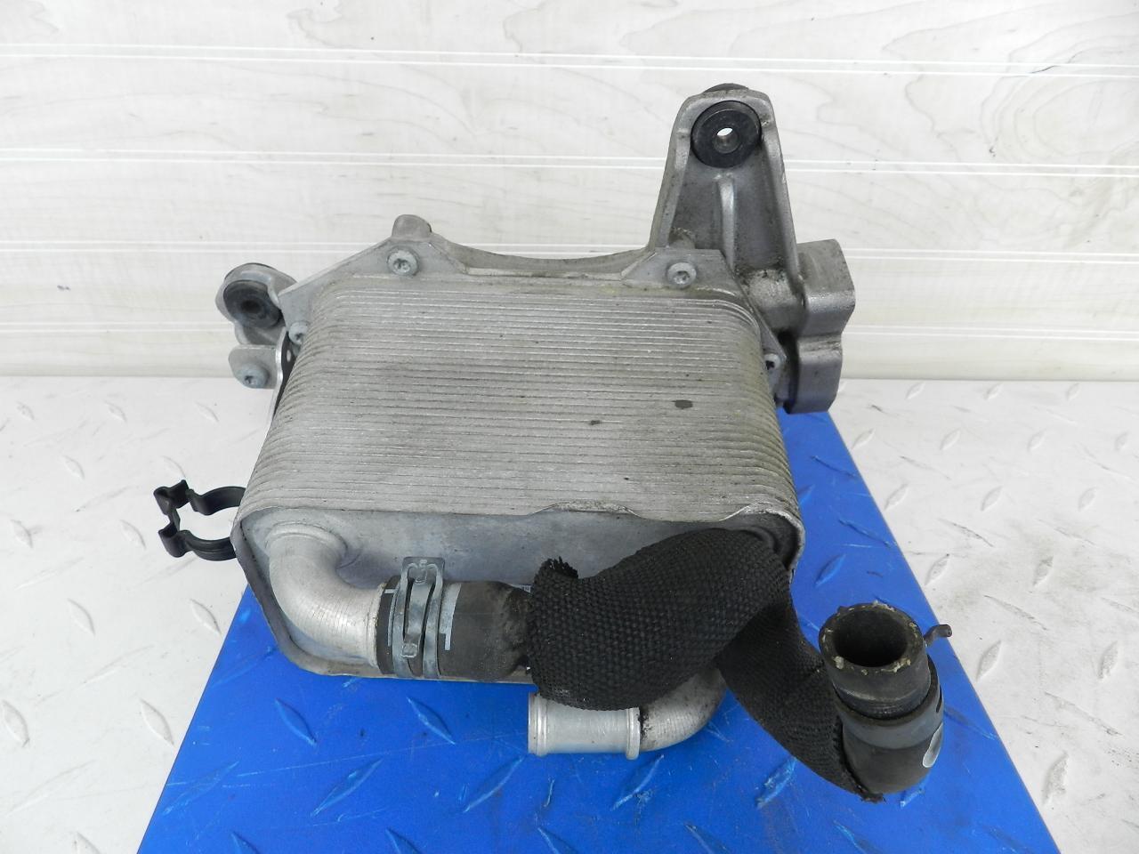2017-2023 Audi R8 5.2L V10 - OEM LH Oil Cooler Assembly P/N 4S0117013A