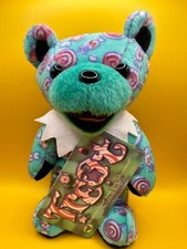 GRATEFUL DEAD BEAN BEAR - BY LIQUID BLUE - "TREAT" BEAR - NWT - RARE