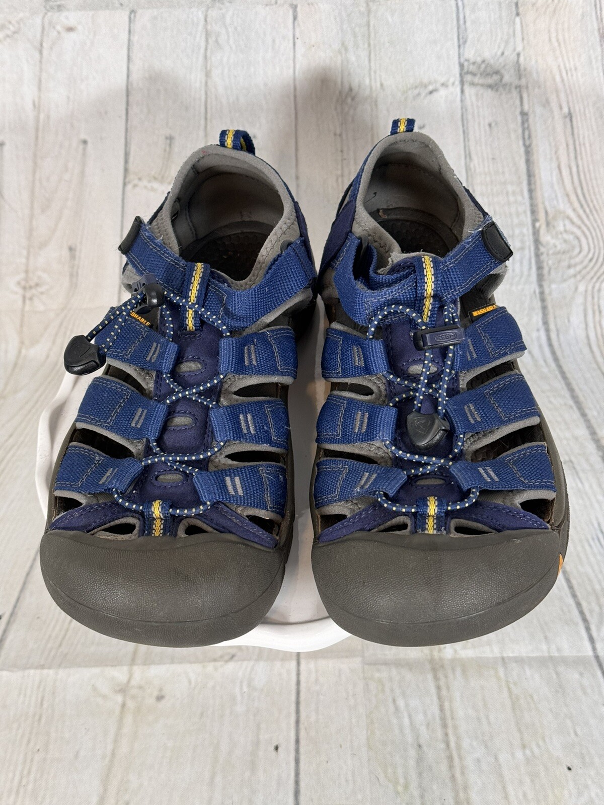 Sandali sportivi KEEN taglia 6 scarpe acqua impermeabili escursionismo blu