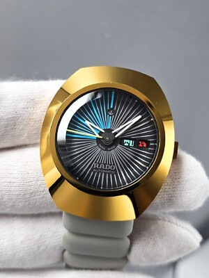 RADO DiaStar Original X Tej Chauhan Special Edition 38MM Men's