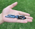 <!--F#f_0-->SV6 BADGE EMBLEM FOR HOLDEN COMMODORE VE VF UTE SV6 NEW<!--F/-->