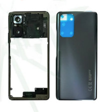 NEW Housing Middle Frame Glass Battery Cover For Xiaomi Redmi Note 10 Pro 4G 