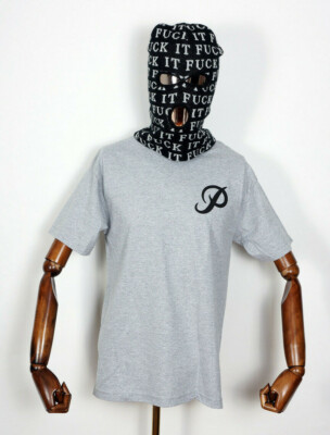 Primitive Skate Skateboards Tee T-Shirt Classic P Core Athletic Heather in S