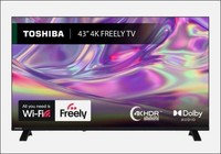 Toshiba 43UV1563DB 43 Smart 4K Ultra HD TVSt 43UV1563DB New In Box