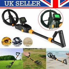 Deep Underground Metal Detector Professional Hunt Treasure Gold Coins Camping